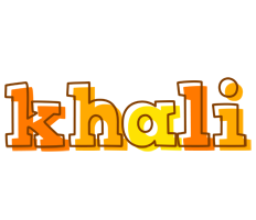 Khali desert logo