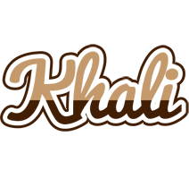 Khali exclusive logo