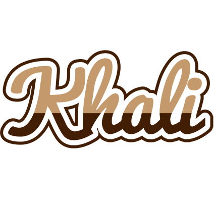 Khali exclusive logo