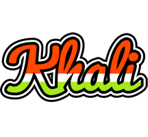 Khali exotic logo