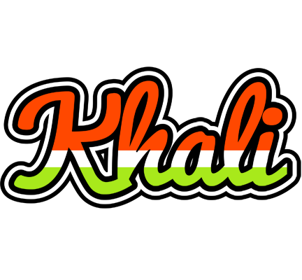 Khali exotic logo