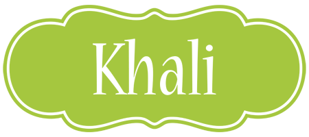 Khali family logo