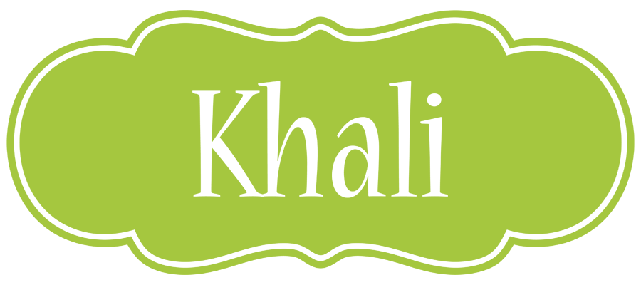 Khali family logo