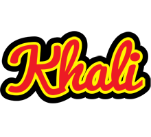 Khali fireman logo