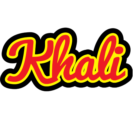 Khali fireman logo