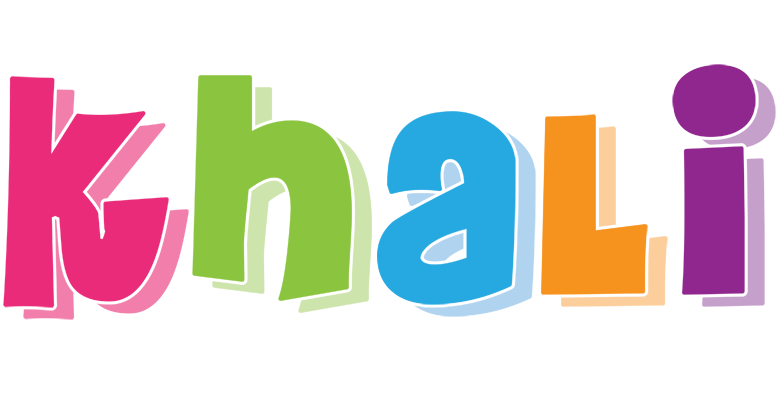 Khali friday logo