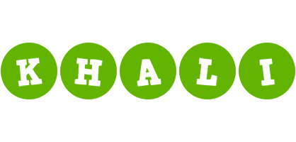 Khali games logo