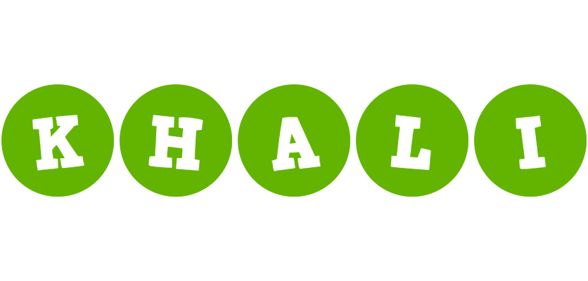 Khali games logo
