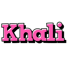 Khali girlish logo