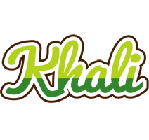 Khali golfing logo