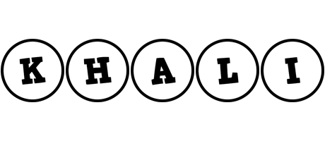 Khali handy logo