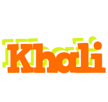 Khali healthy logo