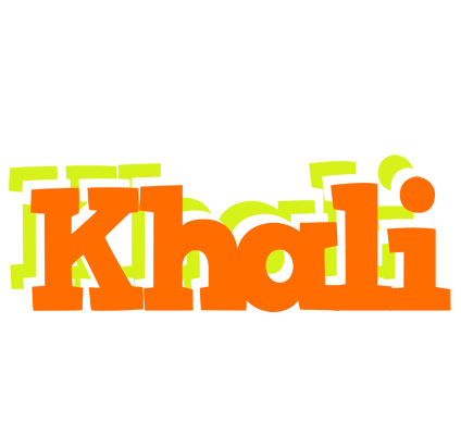 Khali healthy logo