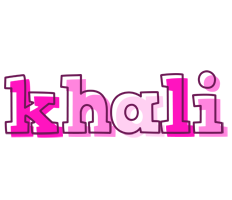 Khali hello logo