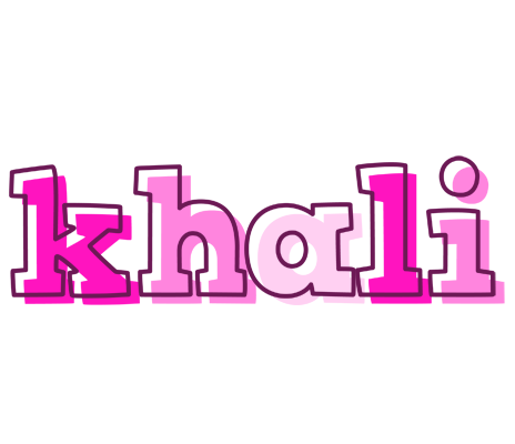Khali hello logo