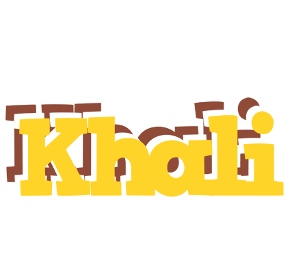 Khali hotcup logo