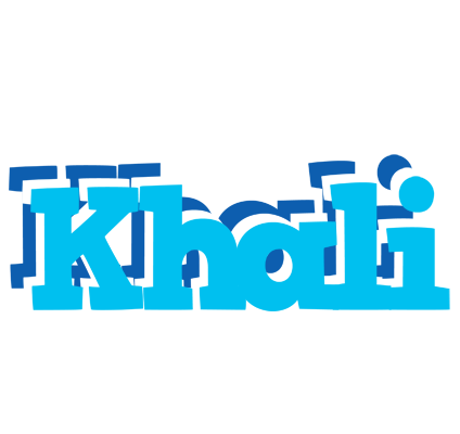 Khali jacuzzi logo