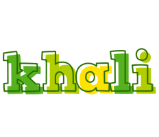 Khali juice logo