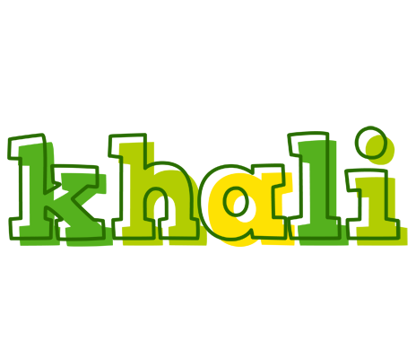 Khali juice logo
