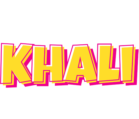 Khali kaboom logo