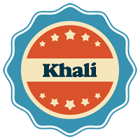Khali labels logo