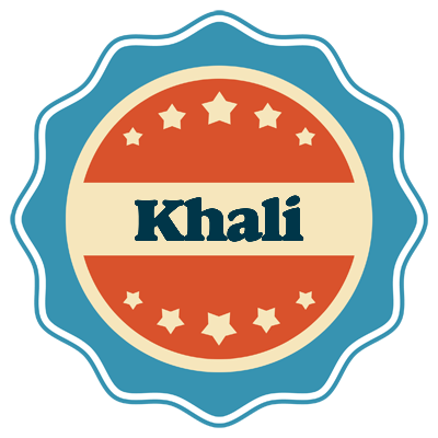 Khali labels logo