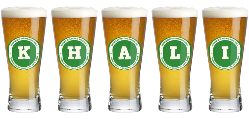 Khali lager logo