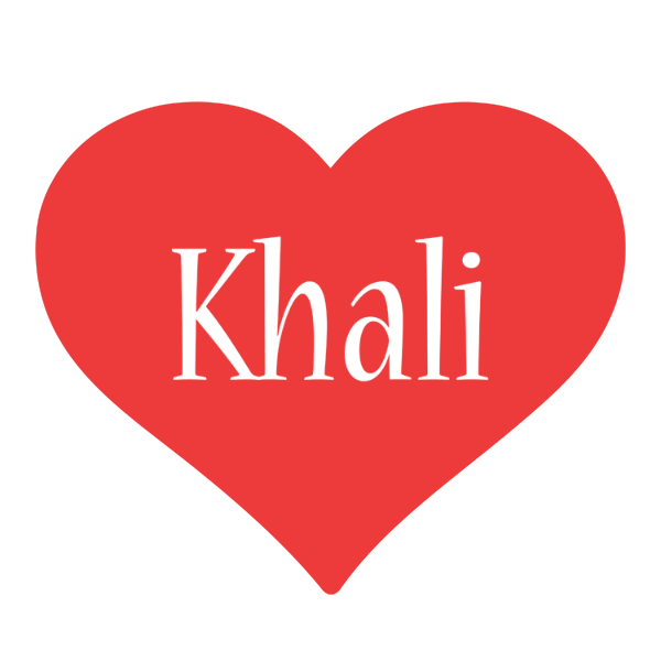 Khali love logo