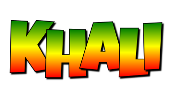 Khali mango logo