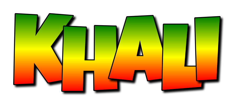 Khali mango logo