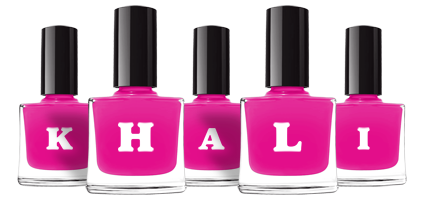 Khali nails logo