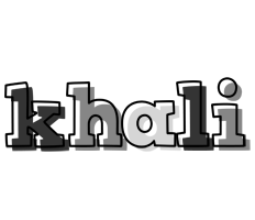 Khali night logo