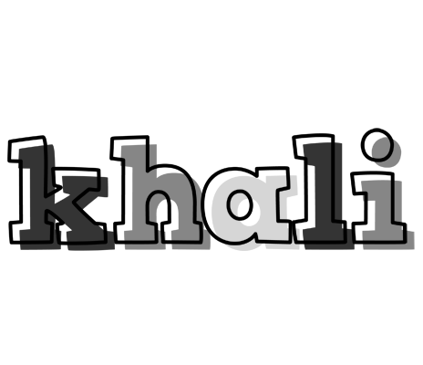 Khali night logo