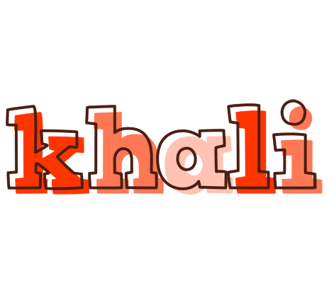 Khali paint logo