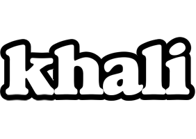 Khali panda logo