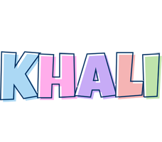 Khali pastel logo