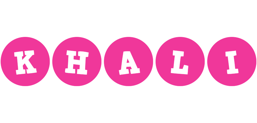 Khali poker logo