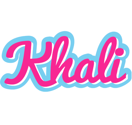 Khali popstar logo