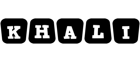Khali racing logo