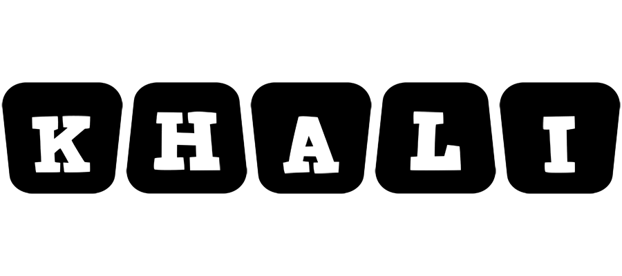 Khali racing logo