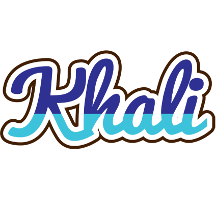 Khali raining logo