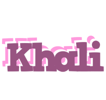 Khali relaxing logo