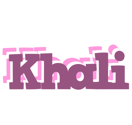 Khali relaxing logo