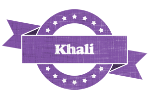 Khali royal logo