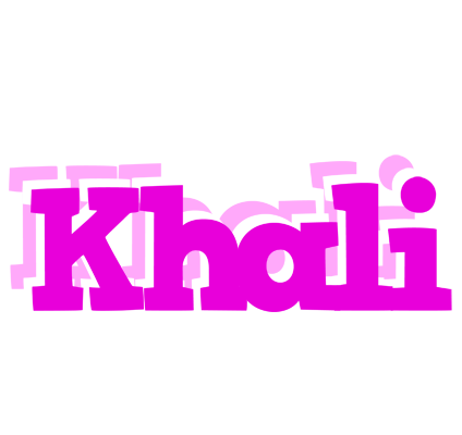 Khali rumba logo