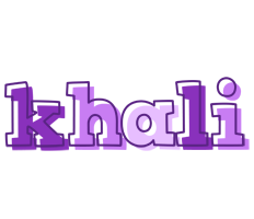 Khali sensual logo