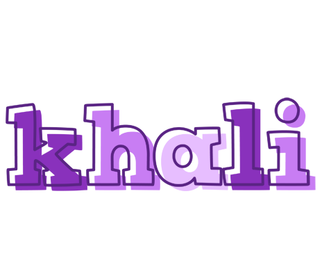 Khali sensual logo