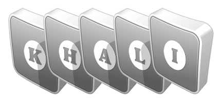 Khali silver logo