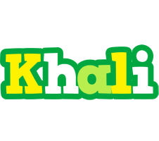 Khali soccer logo