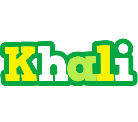 Khali soccer logo